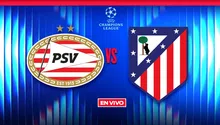 PSV vs Atlético de Madrid EN VIVO Champions League Jornada 6