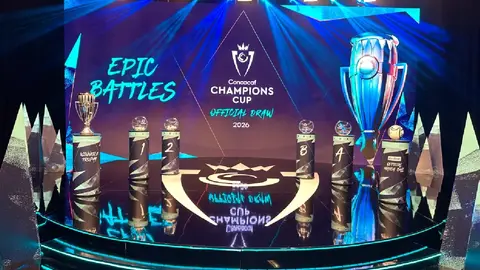 Concachampions 2026: Así quedaron los cruces de primera ronda del torneo