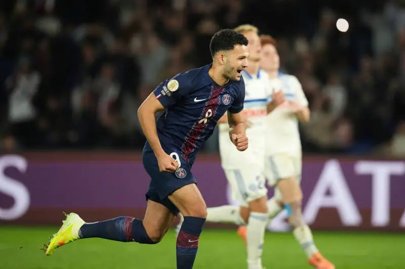 Gonçalo Ramos metió en el partido a PSG | AP