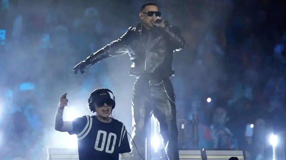 NFL: Bzrp y Daddy Yanke brillan en el show de medio tiempo en Madrid