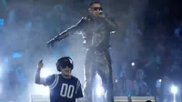 NFL: Bzrp y Daddy Yanke brillan en el show de medio tiempo en Madrid