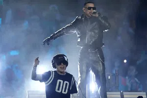 NFL: Bzrp y Daddy Yanke brillan en el show de medio tiempo en Madrid