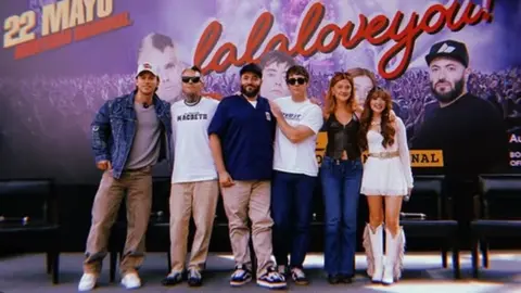 La La Love You cumple su sueño: del Multiforo 246 al Auditorio Nacional