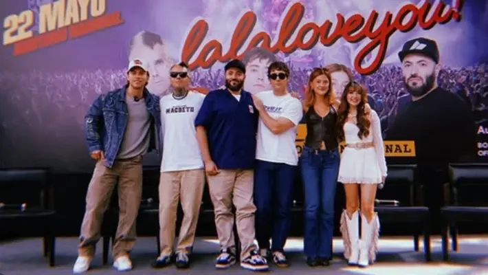La La Love You cumple su sueño: del Multiforo 246 al Auditorio Nacional