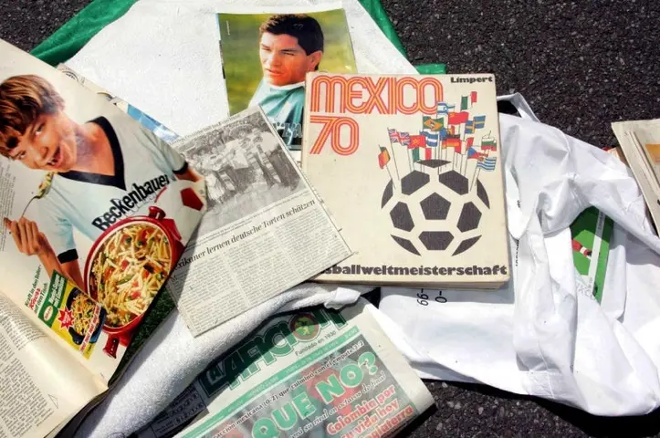 El primer Mundial en México fue en 1970 | MEXSPORT