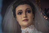 La Pascualita, la novia maldita que mira desde una vitrina y aterra a todo México