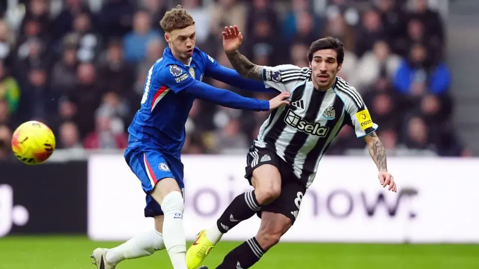 Chelsea viene de atrás y rescata empate ante Newcastle