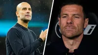 El insólito dardo de Guardiola a Xabi Alonso: "Que mee con la suya"