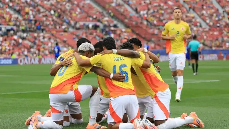 Gol de Colombia I @FIFAWorldCup