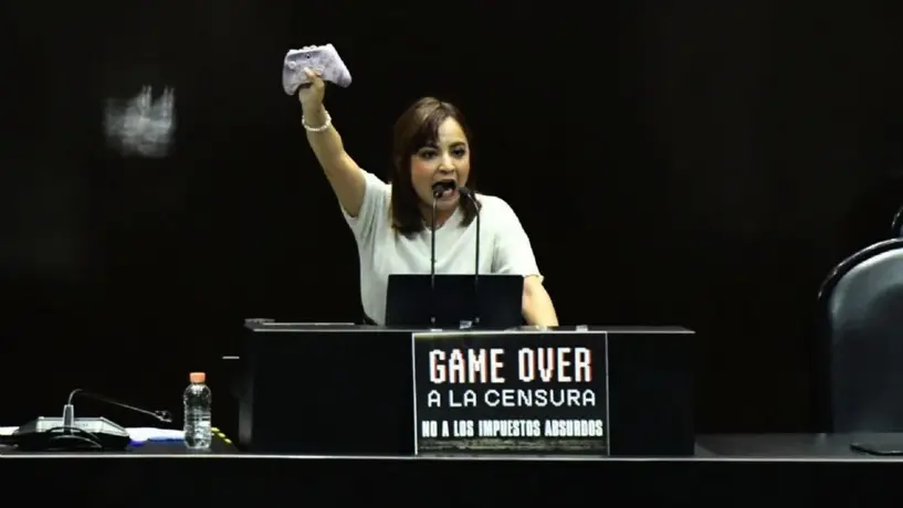 VIDEO: Diputada defiende alza a los videojuegos violentos: “No hay consola que secuestre o desaparezca personas”