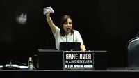 VIDEO: Diputada defiende alza a los videojuegos violentos: “No hay consola que secuestre o desaparezca personas”
