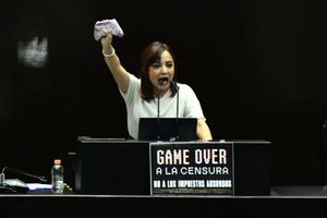 VIDEO: Diputada defiende alza a los videojuegos violentos: “No hay consola que secuestre o desaparezca personas”