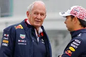 Helmut Marko habla de la 'gran oportunidad' que tiene 'Checo' Pérez con Cadillac en la F1