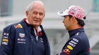 Helmut Marko habla de la 'gran oportunidad' que tiene 'Checo' Pérez con Cadillac en la F1