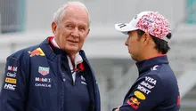 Helmut Marko habla de la 'gran oportunidad' que tiene 'Checo' Pérez con Cadillac en la F1