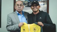 Chupete Suazo tras ser nuevo DT del San Luis: “No le tengo miedo al desafío”