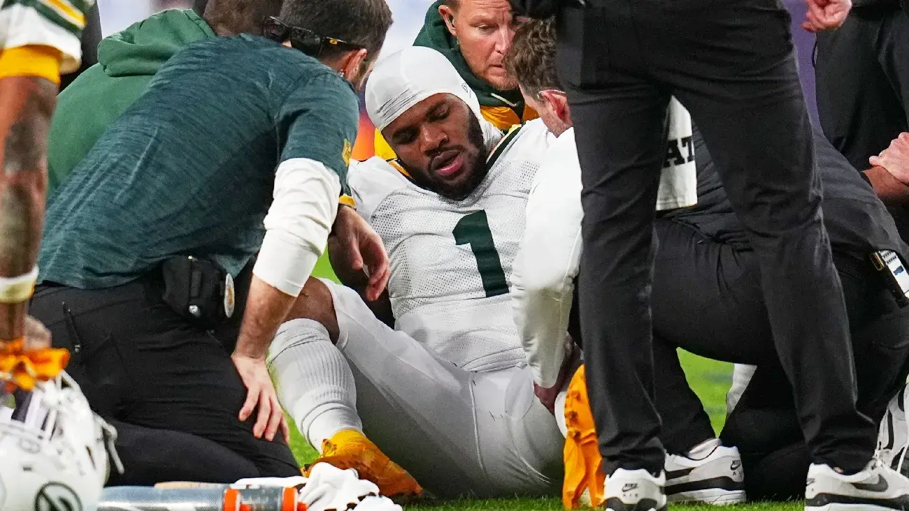 La lesión de Micah Parsons | AP