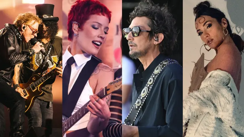 Tecate Pal Norte 2026: Cartel de locura con Guns N’ Roses, Zoé, The Killers y Tyler, The Creator