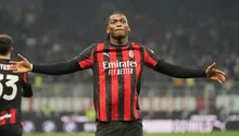 Sin Santiago Giménez, el Milan vence al Lazio con golazo de Rafael Leão
