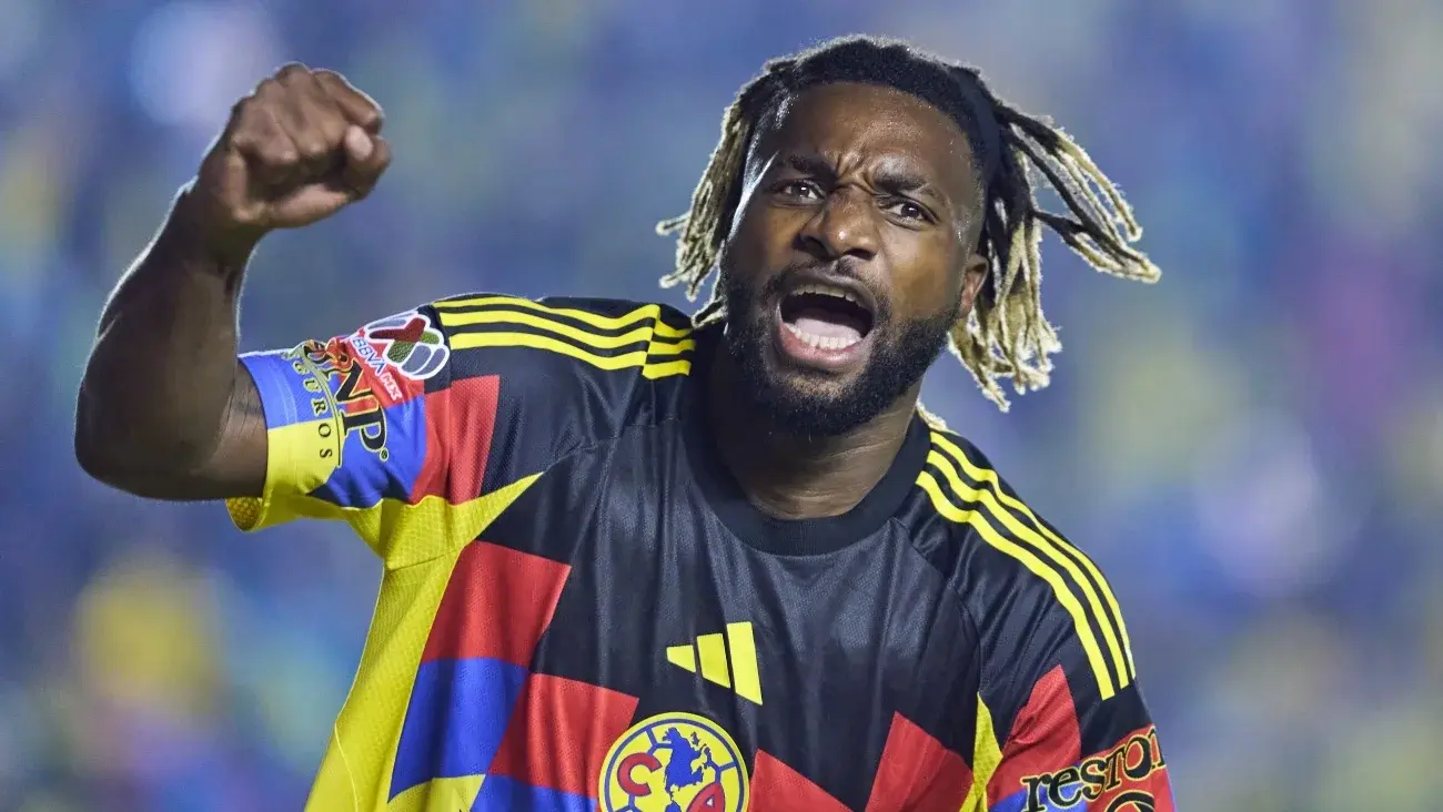 Allan Saint-Maximin, estrella del Club América | MEXSPORT