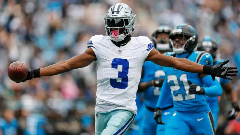 Cowboys no negociarán un contrato a largo plazo con George Pickens