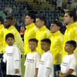 ¿Guiño al Tri? Álvaro Fidalgo entonó el Himno de México previo al amistoso con América