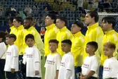 ¿Guiño al Tri? Álvaro Fidalgo entonó el Himno de México previo al amistoso con América