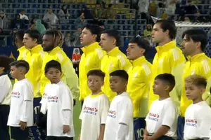 ¿Guiño al Tri? Álvaro Fidalgo entonó el Himno de México previo al amistoso con América