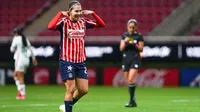 Chivas golea a Necaxa en el cierre del torneo regular con doblete de Licha Cervantes