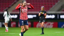 Chivas golea a Necaxa en el cierre del torneo regular con doblete de Licha Cervantes