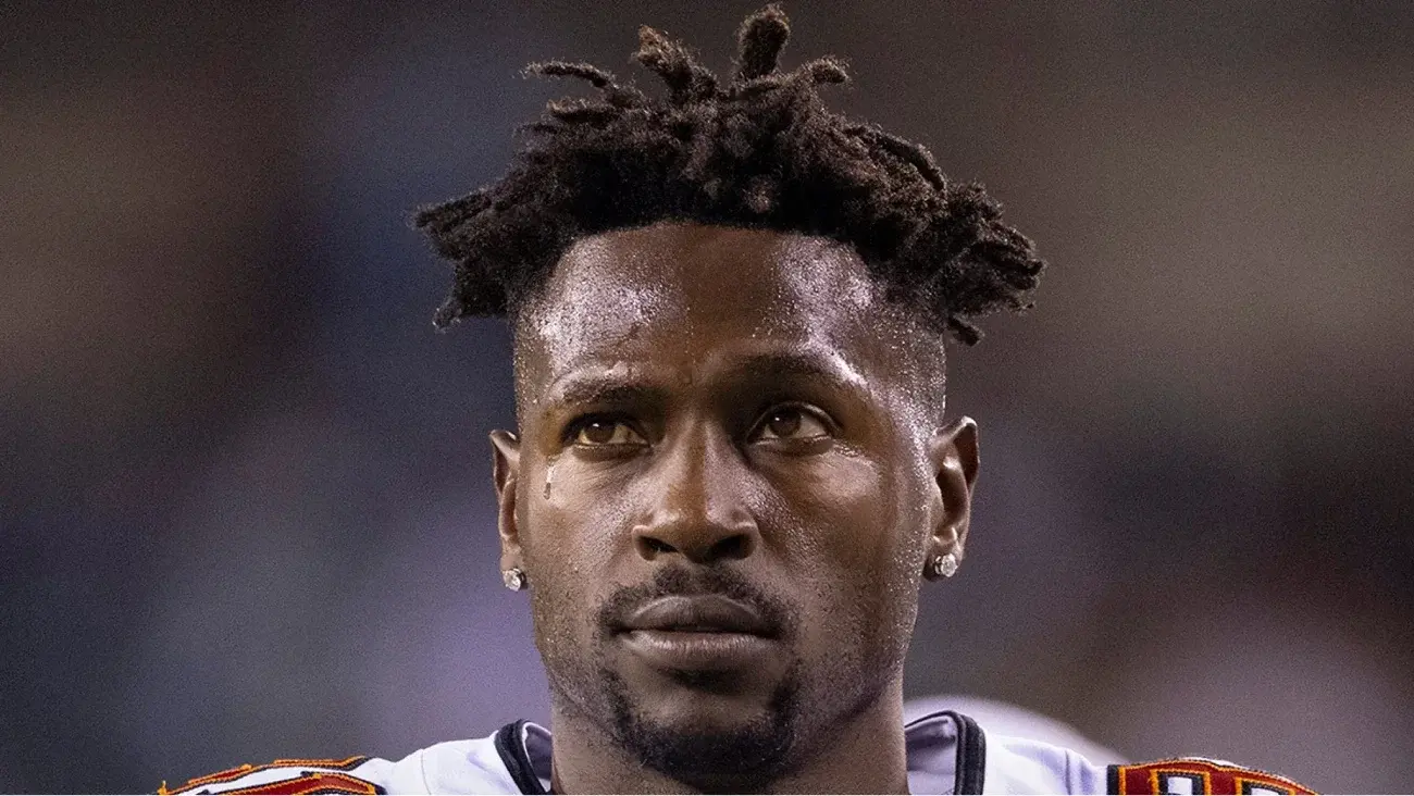 Antonio Brown con Tampa Bay | AP