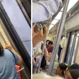 Hombre muere tras golpearse con poste mientras viajaba colgado de ventana del Tren Ligero / VIDEO