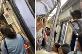 Hombre muere tras golpearse con poste mientras viajaba colgado de ventana del Tren Ligero / VIDEO
