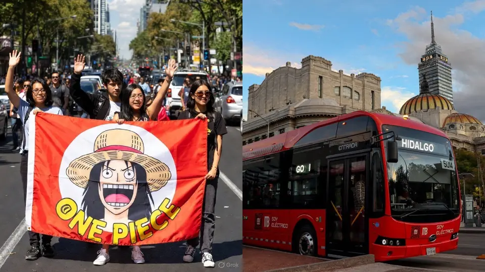 Marcha Generación Z en CDMX: estaciones del Metro y Metrobús cerradas este 15 de noviembre
