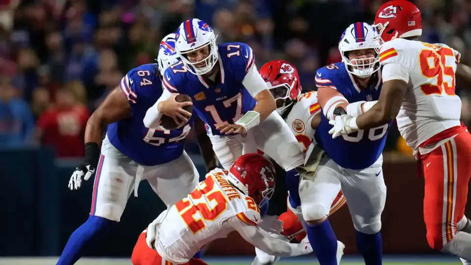 Josh Allen consigue 3 touchdowns para que Bills superen a Chiefs