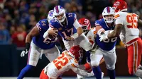 Josh Allen consigue 3 touchdowns para que Bills superen a Chiefs