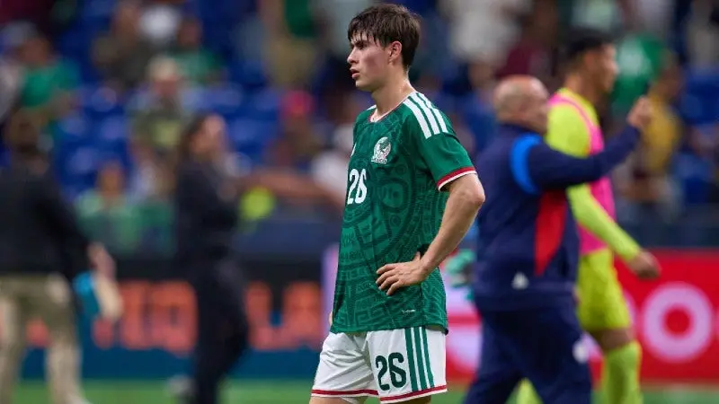 Armando González con México I MEXSPORT