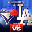Toronto Blue Jays vs LA Dodgers EN VIVO Serie Mundial 2025 Juego 5