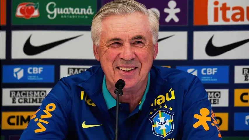 Ancelotti en conferencia de prensa | AP