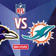 Baltimore Ravens vs Miami Dolphins EN VIVO NFL 2025 Semana 9