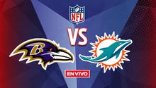 Baltimore Ravens vs Miami Dolphins EN VIVO NFL 2025 Semana 9