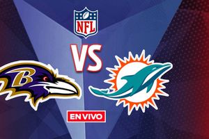 Baltimore Ravens vs Miami Dolphins EN VIVO NFL 2025 Semana 9
