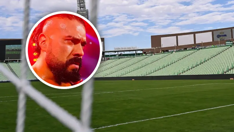 Andrade reapareció en el partido de la Selección Mexicana