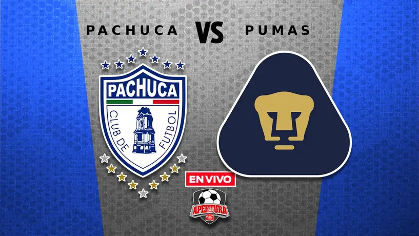 Pachuca vs Pumas EN VIVO Liga MX Play In Apertura 2025