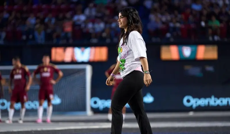 Alana Flores en Kings League | X: @kingsleague_mex