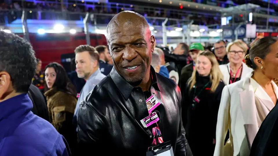 Terry Crews llevará a los pilotos al podio en el Gran Premio de Las Vegas