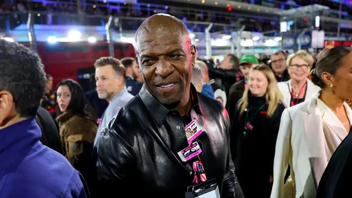 Terry Crews llevará a los pilotos al podio en el Gran Premio de Las Vegas