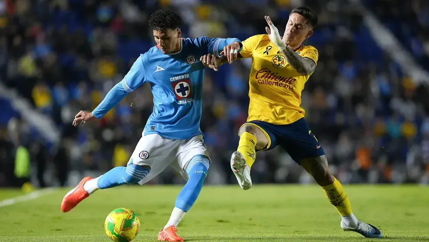 Nicolás Larcamón cree que el Cruz Azul vs América puede ser el Clásico más importante