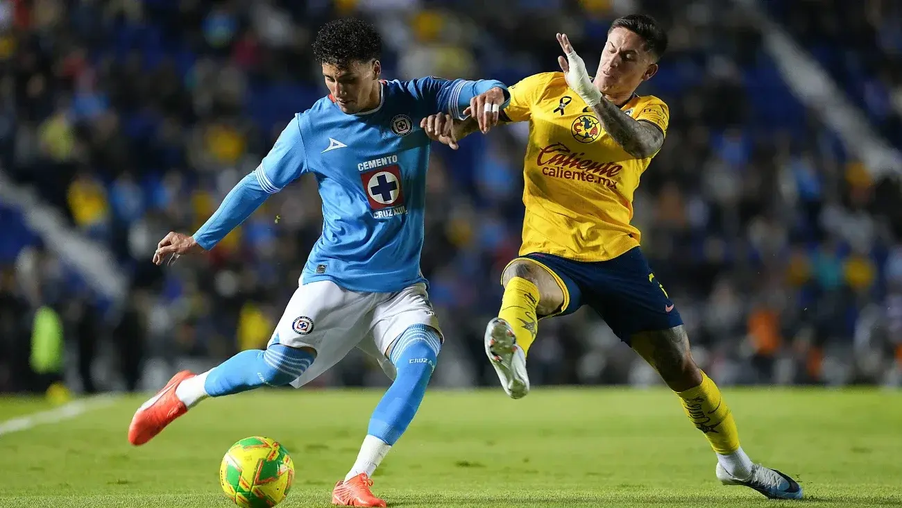 Nicolás Larcamón cree que el Cruz Azul vs América puede ser el Clásico más importante