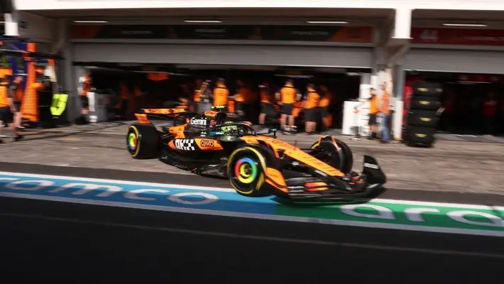Lando Norris domina y gana la Pole Position del Sprint en Interlagos